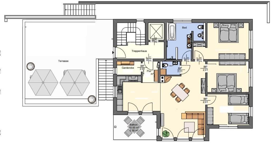 Ferienapartment 21 Gohrisch Bagian luar foto